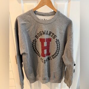 Gray Hogwarts Alumni Sweatshirt